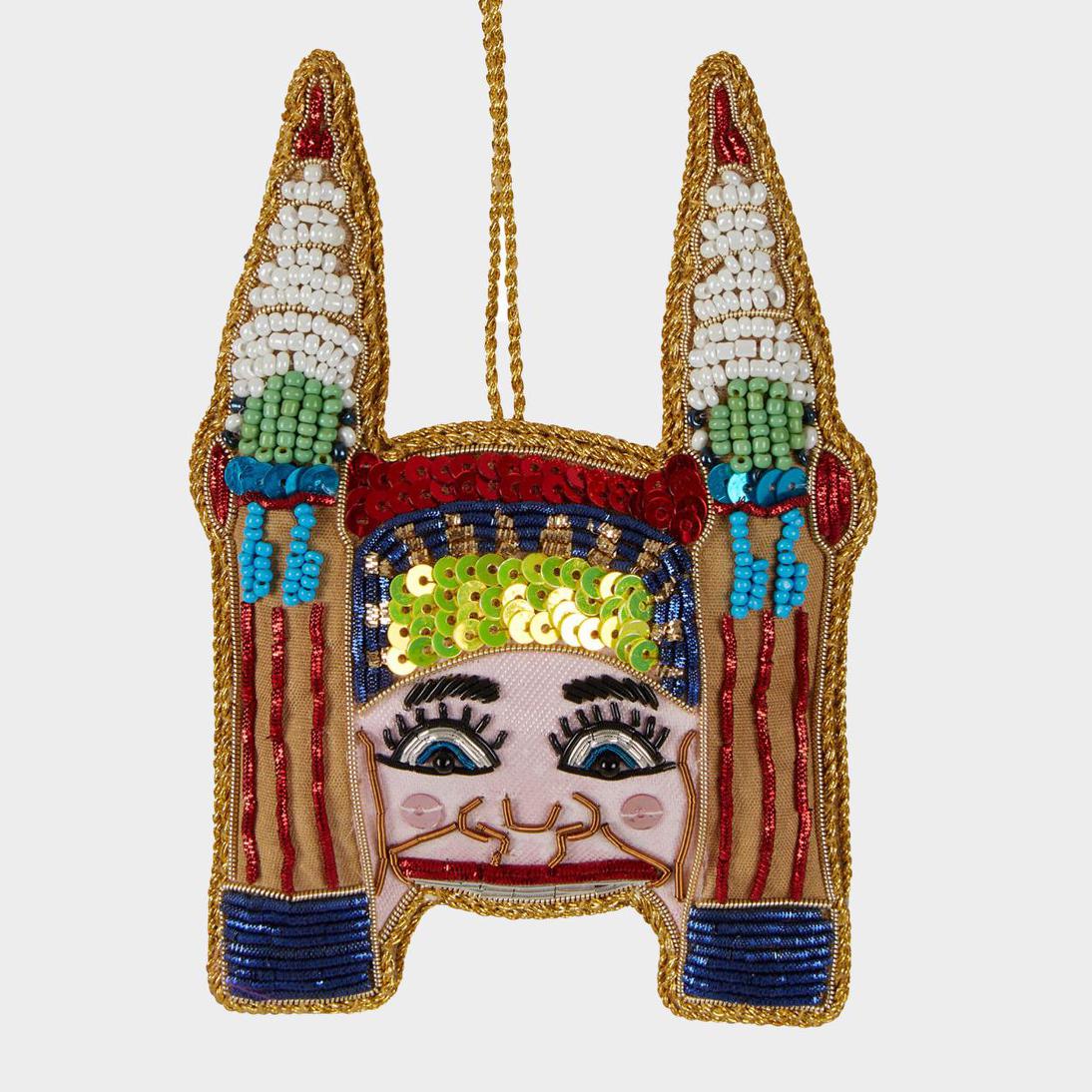 Buy Velvet and Vixen - Luna Park Sequin Hanging Decoration by Velvet + Vixen - at Hamish + Grace