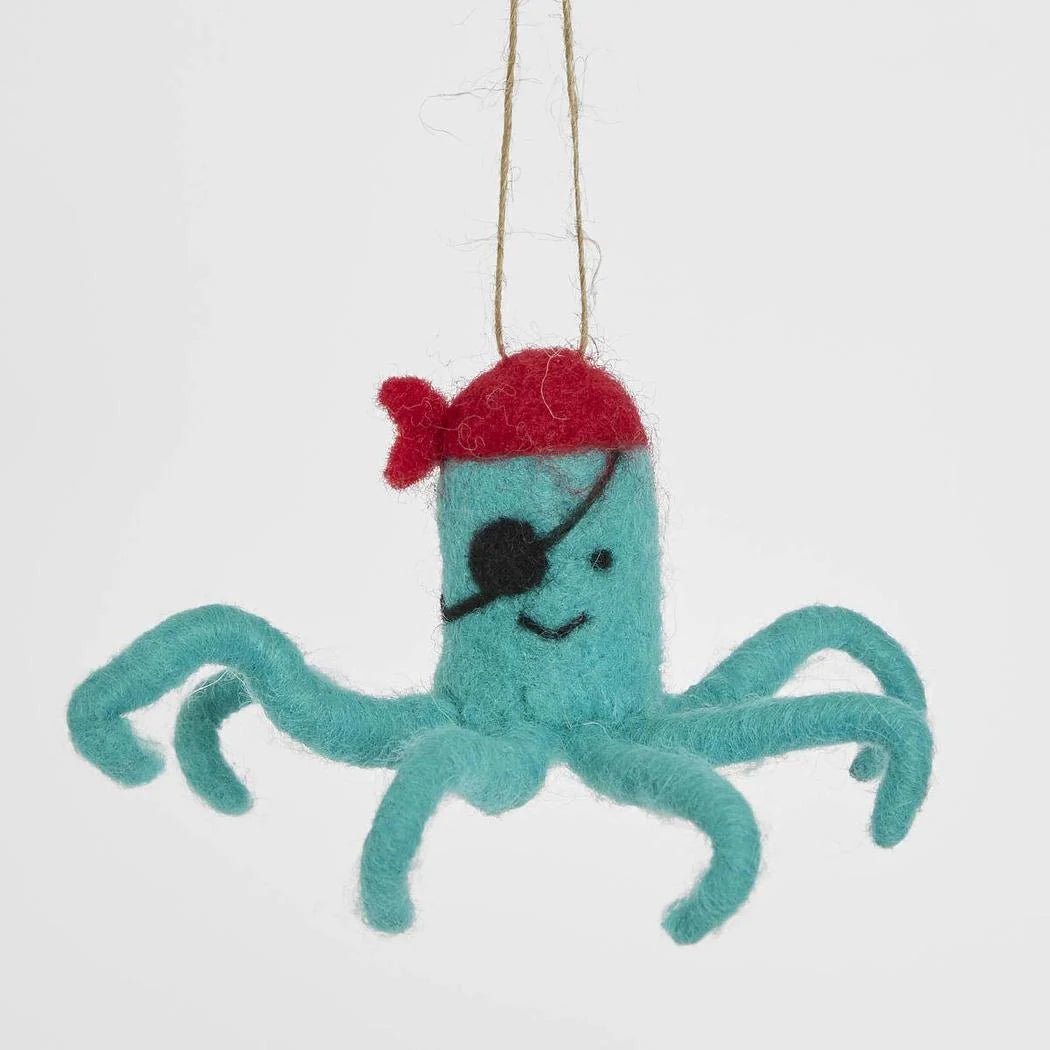 Buy Velvet and Vixen - Oscar the Octopus by Velvet + Vixen - at Hamish + Grace