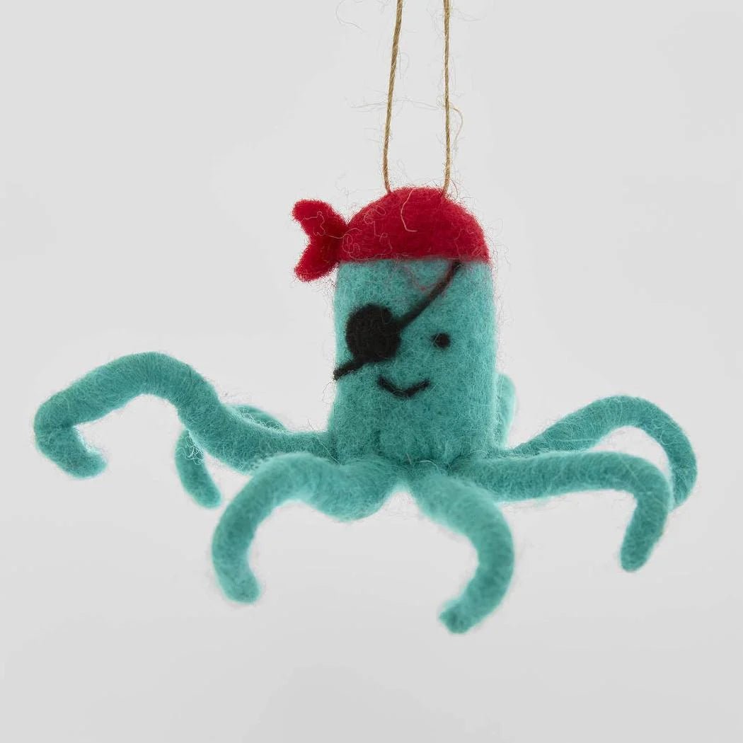 Buy Velvet and Vixen - Oscar the Octopus by Velvet + Vixen - at Hamish + Grace