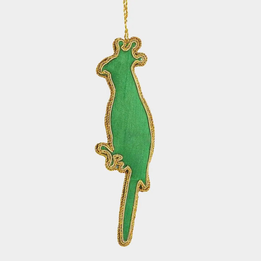 Buy Velvet and Vixen - Queen Lorikeet Sequin Tree Decoration by Velvet + Vixen - at Hamish + Grace