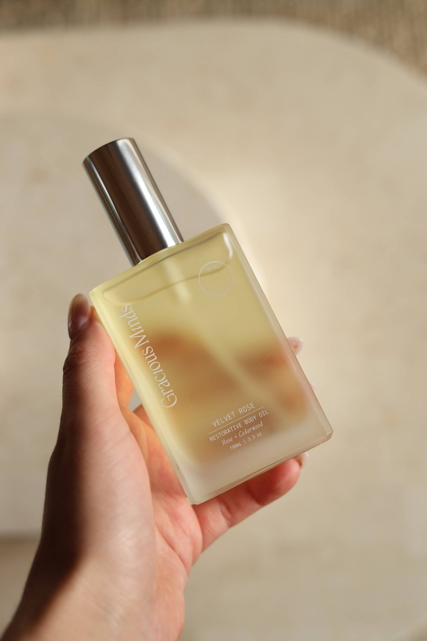 Buy Velvet Rose Restoring Body Oil by Gracious Minds - at Hamish + Grace