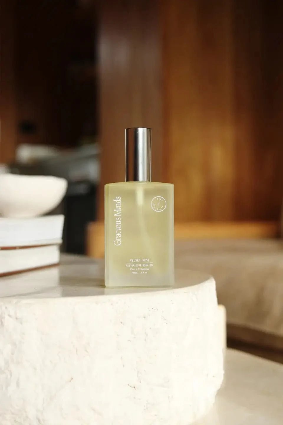 Buy Velvet Rose Restoring Body Oil by Gracious Minds - at Hamish + Grace