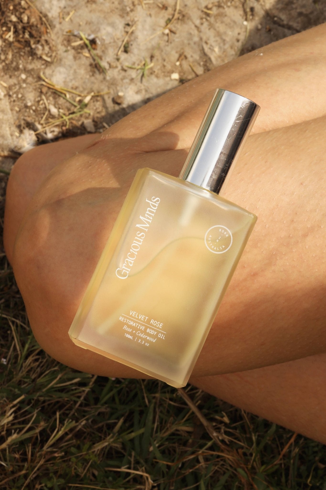 Buy Velvet Rose Restoring Body Oil by Gracious Minds - at Hamish + Grace