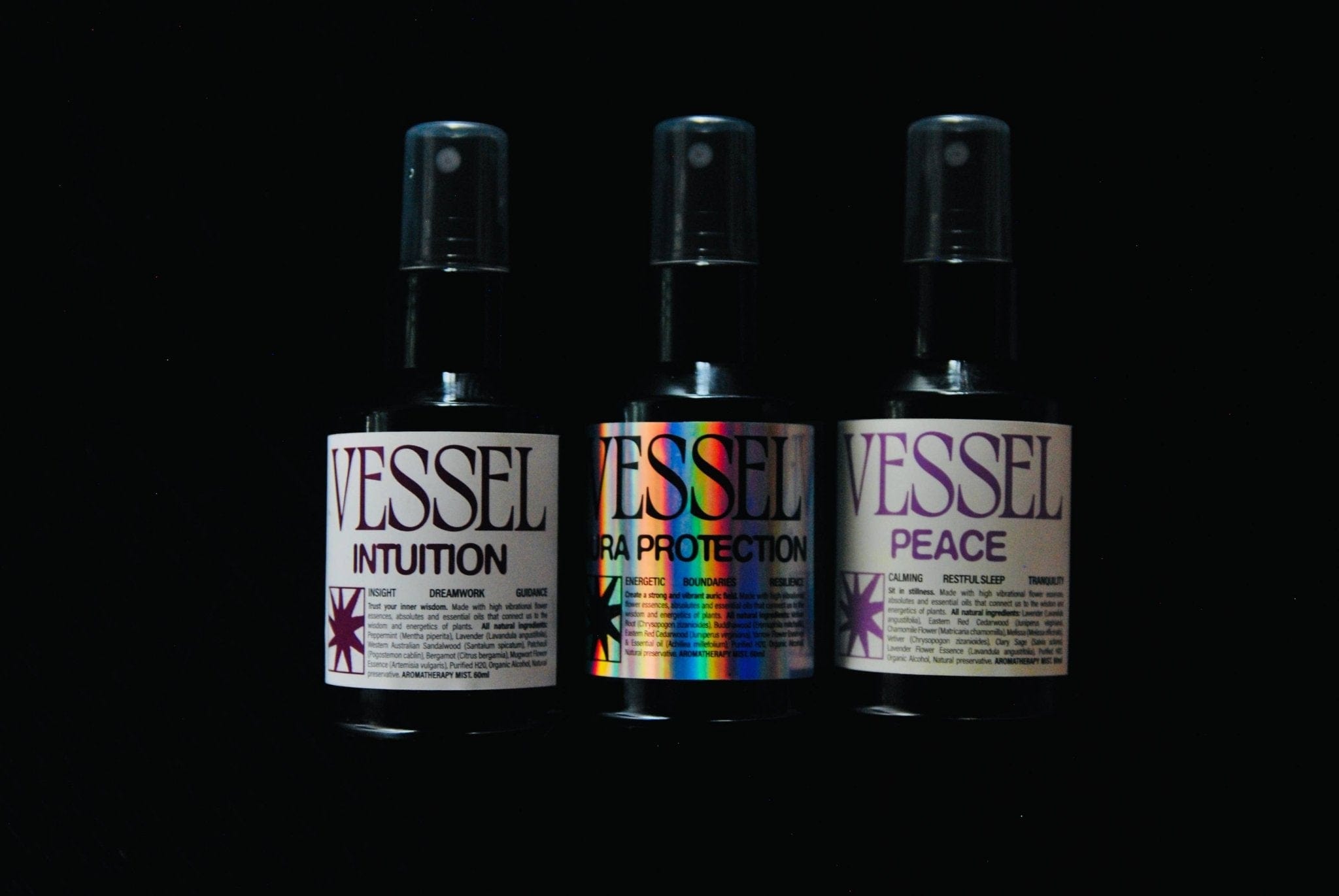 Vessel Apothecary Bath + Body Aura Protection