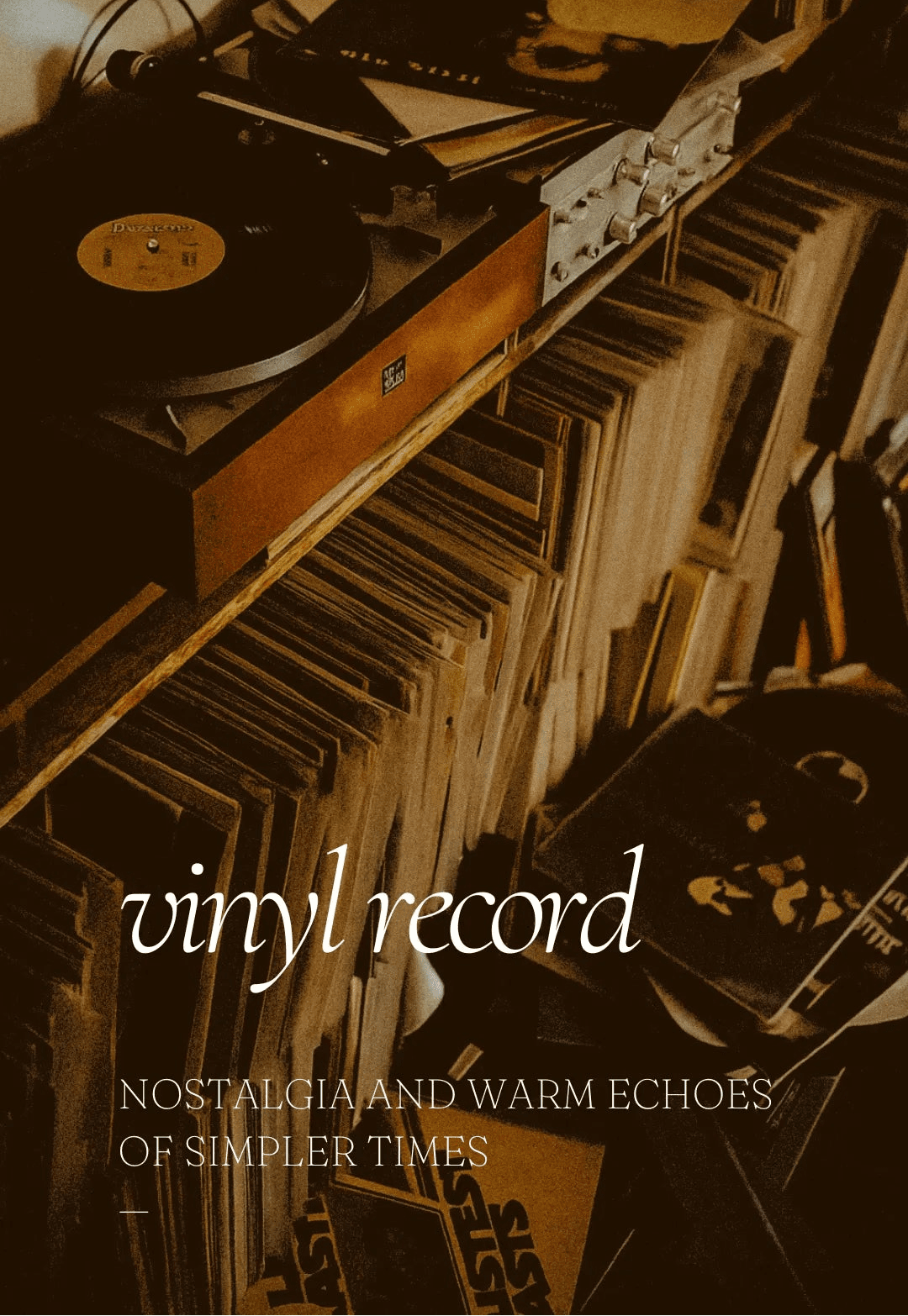 Buy Vinyl Record Scented Candle | Unfiltered Collection by Urganiqa - at Hamish + Grace