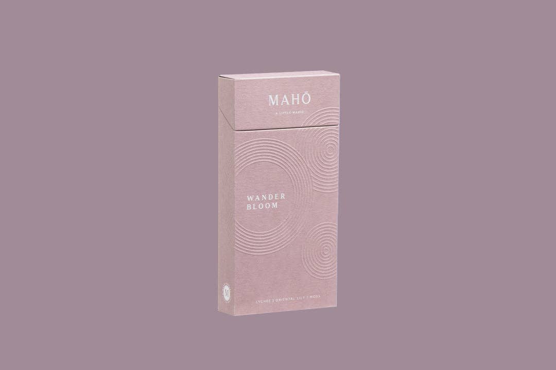 Buy Wander Bloom Incense Sticks by MAHŌ Sensory - at Hamish + Grace