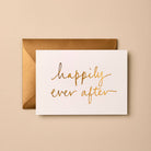 Buy Wedding Card | Signature Foil Greeting Card by Gabrielle & Celine Greeting Cards - at Hamish + Grace