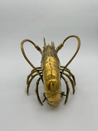 Buy Western Rock Lobster, Bronze Handmade: Gold by Bronze Betty - at Hamish + Grace