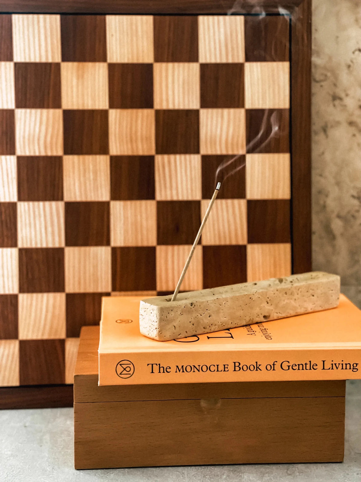 Buy Where the Algorithm Can't Find Me Incense | Grounded Collection: Coloured box by Urganiqa - at Hamish + Grace