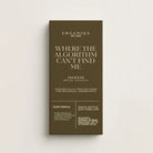 Buy Where the Algorithm Can't Find Me Incense | Grounded Collection: Coloured box by Urganiqa - at Hamish + Grace