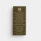 Buy Where the Algorithm Can't Find Me Incense | Grounded Collection: Coloured box by Urganiqa - at Hamish + Grace