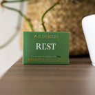 Buy Wild Emery - Rest Shower Steamer - Bergamot and Patchouli by Wild Emery - at Hamish & Grace