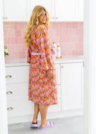 Buy Women's Cotton Kimono Robe - Hanako by Home Dweller - at Hamish & Grace