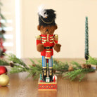 Buy Wooden Teddy Nutcracker - with Drums 38cm by Xmas & Co - at Hamish & Grace