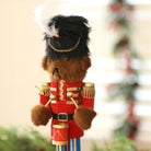 Buy Wooden Teddy Nutcracker - with Drums 38cm by Xmas & Co - at Hamish & Grace