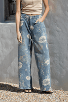 Buy Woodstock Faded Denim Barrel by 132 Fashion - at Hamish + Grace
