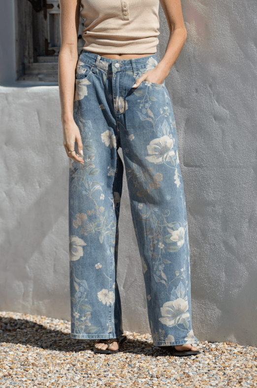 Buy Woodstock Faded Denim Barrel by 132 Fashion - at Hamish + Grace