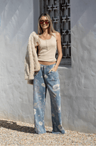 Buy Woodstock Faded Denim Barrel by 132 Fashion - at Hamish + Grace