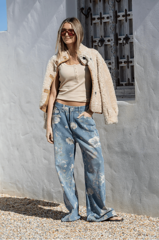 Buy Woodstock Faded Denim Barrel by 132 Fashion - at Hamish + Grace