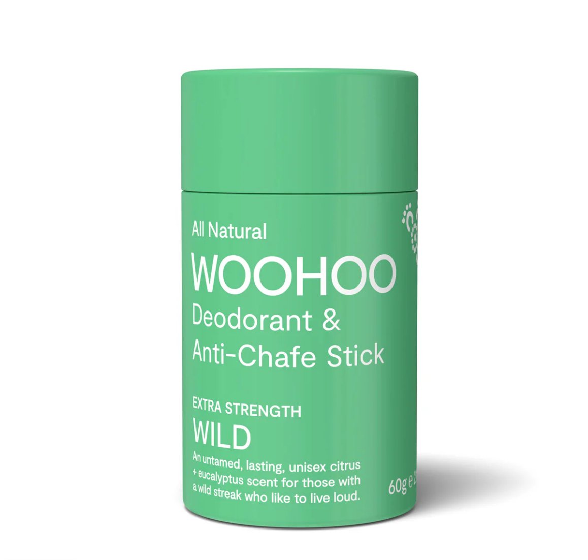 Buy Woohoo - Natural Deodorant and Anti - Chafe Stick by Woohoo - at Hamish & Grace