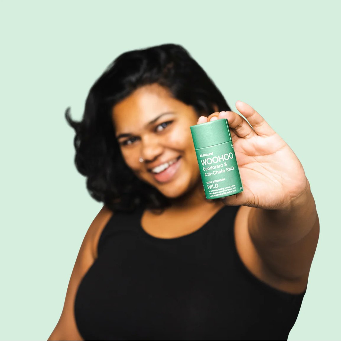 Buy Woohoo - Natural Deodorant and Anti - Chafe Stick by Woohoo - at Hamish & Grace