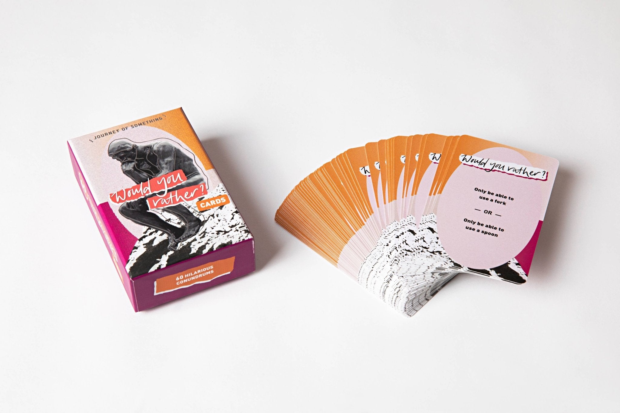 Buy Would You Rather Cards by Journey Of Something AU & EU - at Hamish + Grace