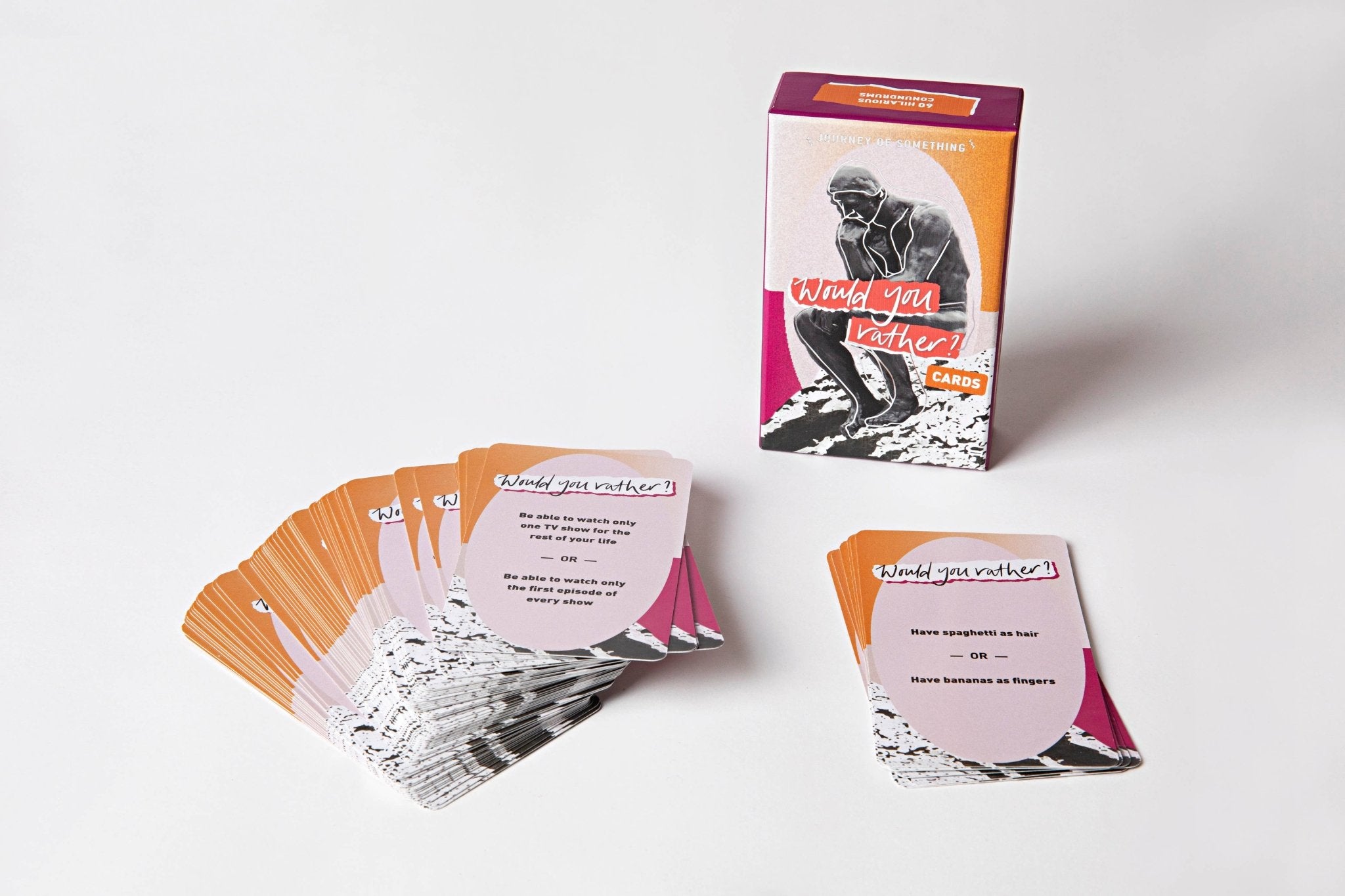 Buy Would You Rather Cards by Journey Of Something AU & EU - at Hamish + Grace