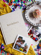 Buy Write to Me - Birthday Celebration Memories Oatmeal Confetti by Write to Me - at Hamish & Grace