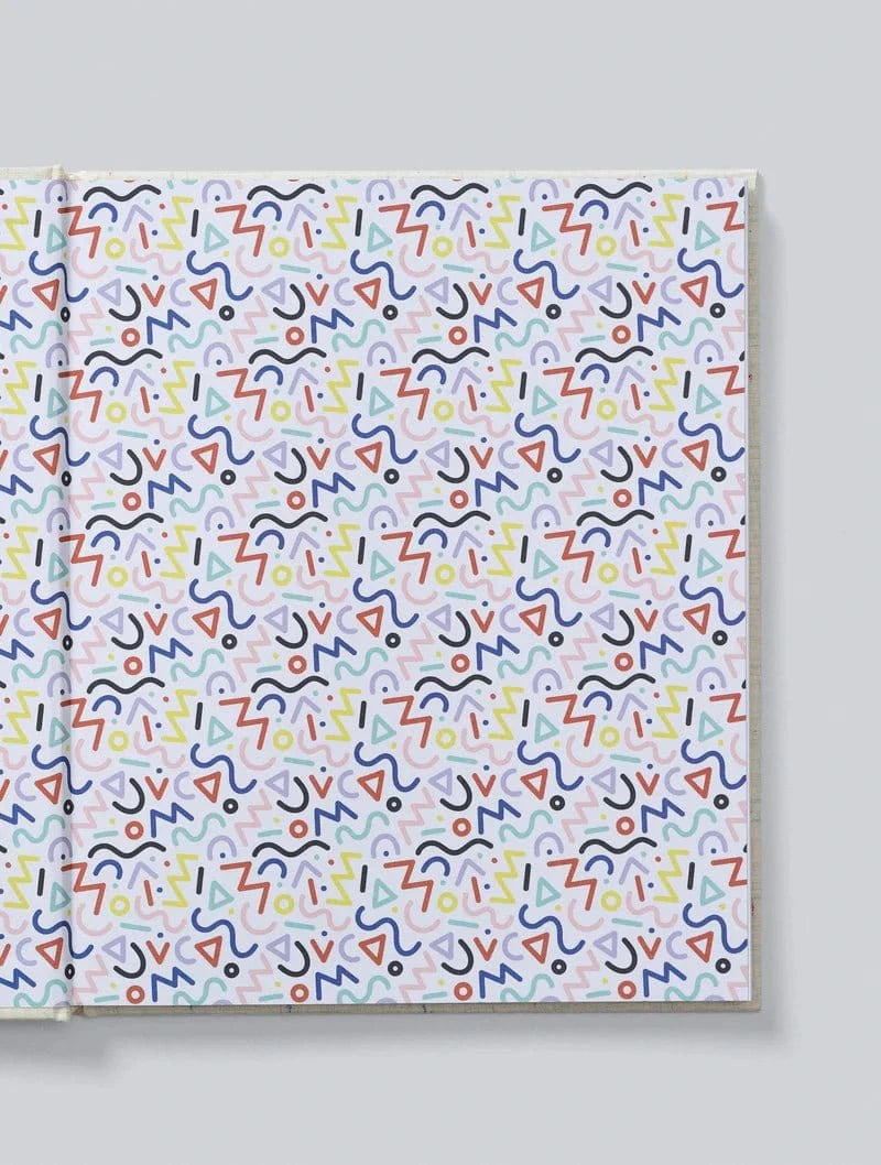 Write to Me Homewares Write to Me - Birthday Celebration Memories Oatmeal Confetti