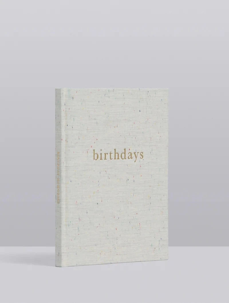 Write to Me Homewares Write to Me - Birthday Celebration Memories Oatmeal Confetti