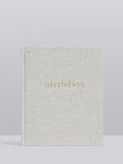 Write to Me Homewares Write to Me - Birthday Celebration Memories Oatmeal Confetti