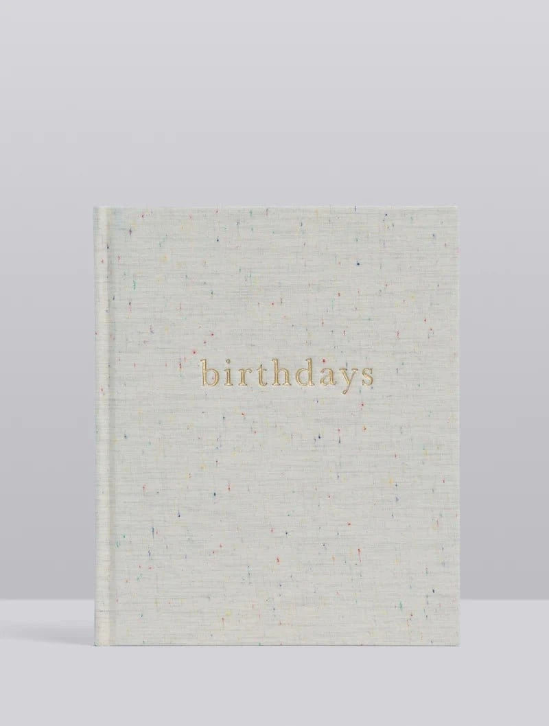 Write to Me Homewares Write to Me - Birthday Celebration Memories Oatmeal Confetti