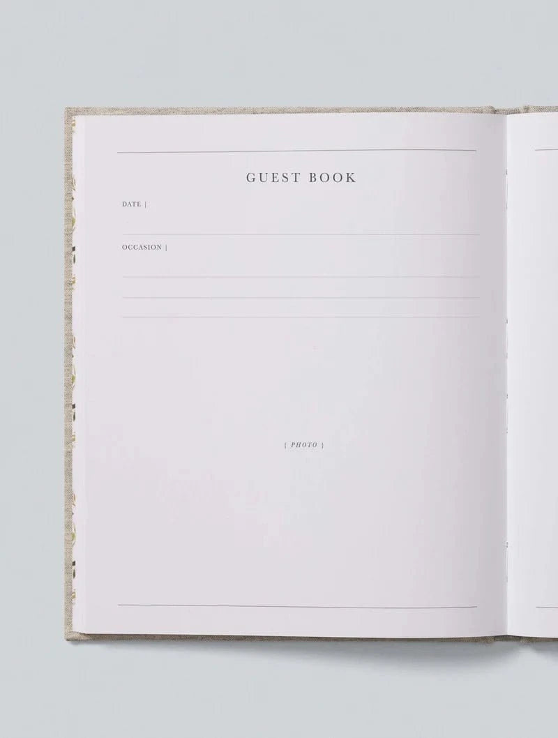 Write to Me Homewares Write to Me - Guest Book