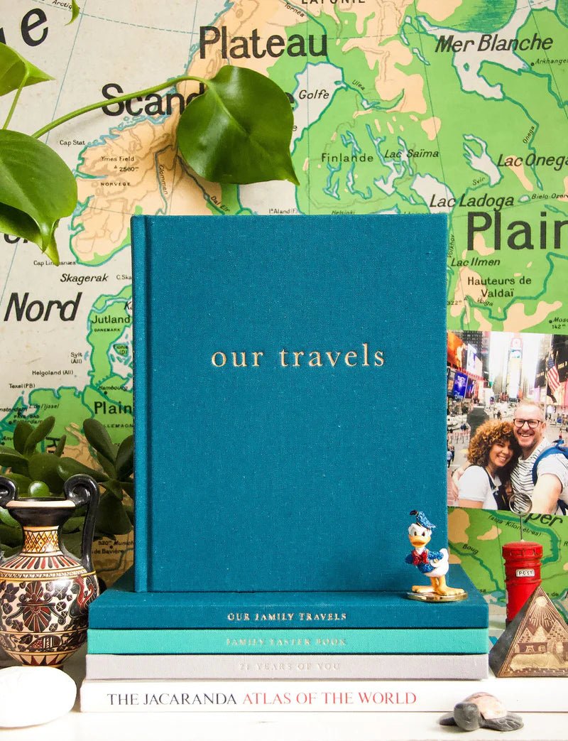 Buy Write to Me - Our Travels, Our Family Travels by Write to Me - at Hamish & Grace