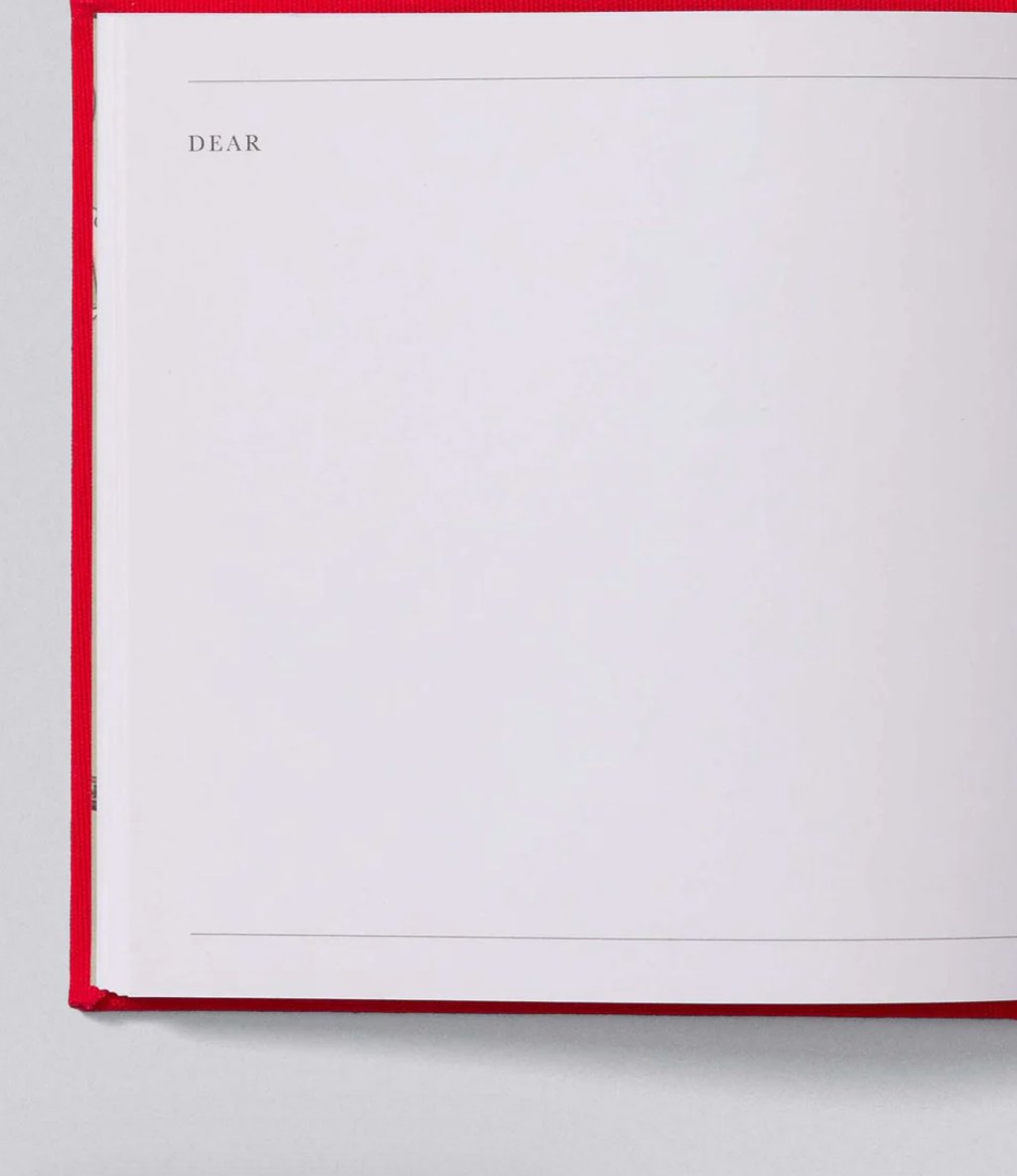 Buy Write to Me - Santa Letter Notebook in Red by Write to Me - at Hamish & Grace