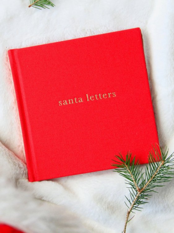 Buy Write to Me - Santa Letter Notebook in Red by Write to Me - at Hamish & Grace