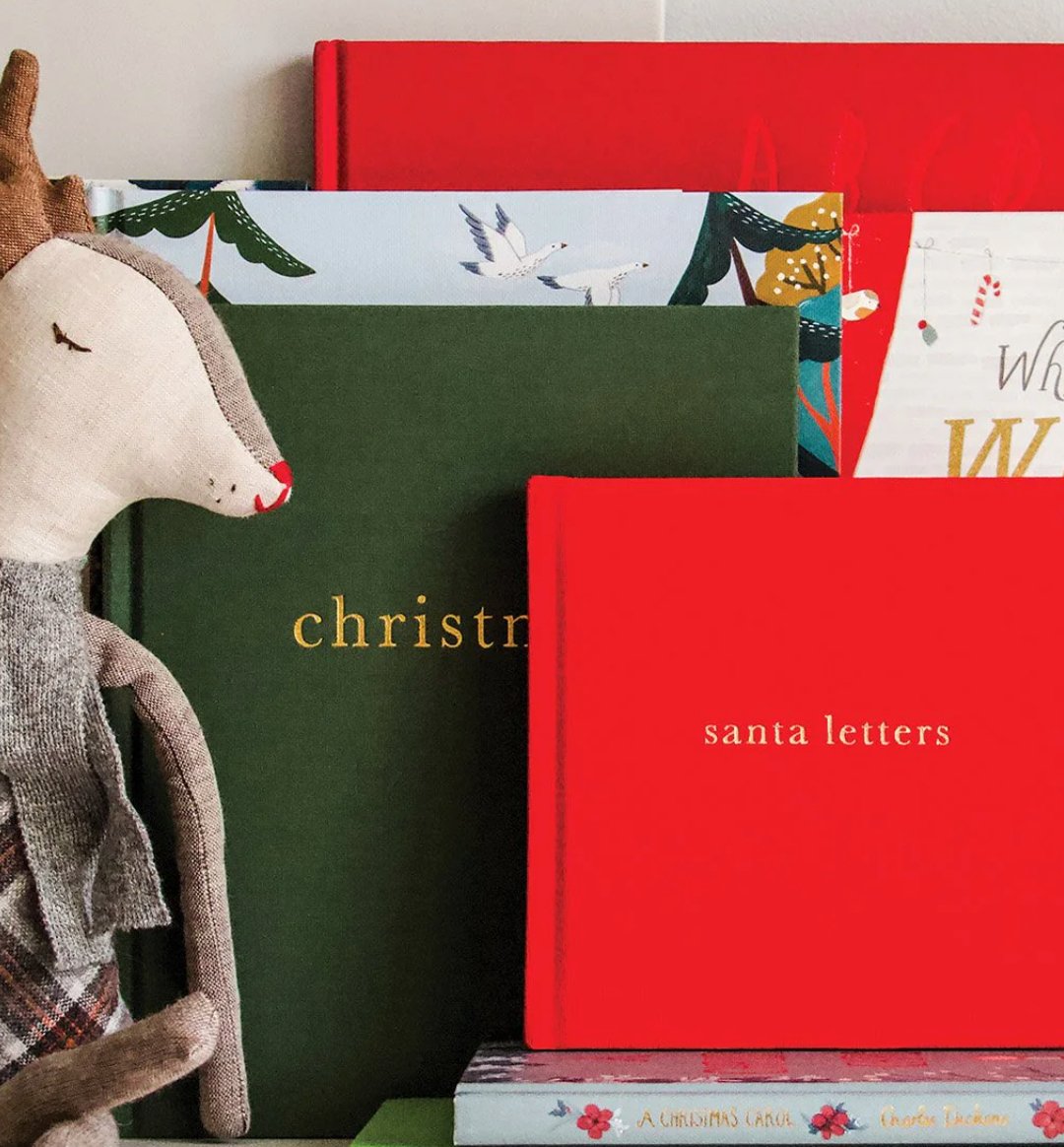 Buy Write to Me - Santa Letter Notebook in Red by Write to Me - at Hamish & Grace