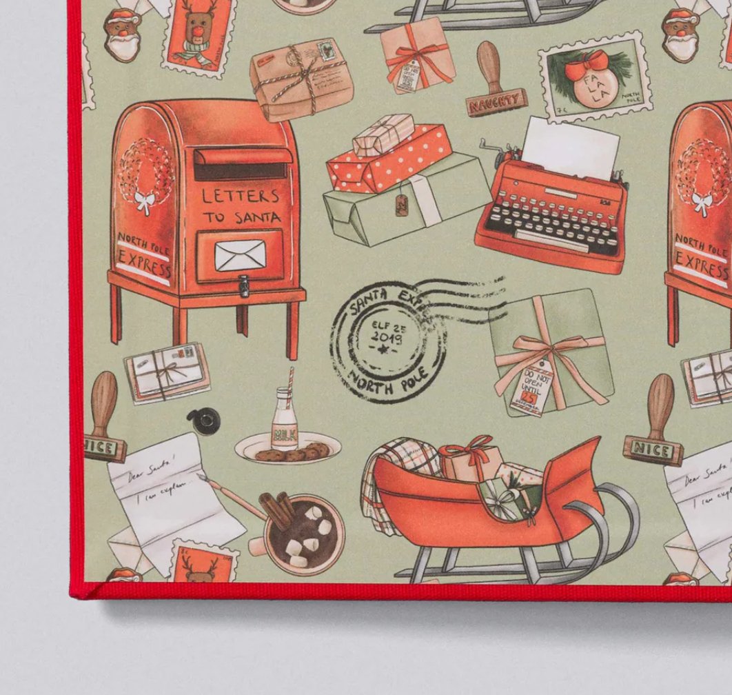 Buy Write to Me - Santa Letter Notebook in Red by Write to Me - at Hamish & Grace