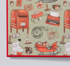 Buy Write to Me - Santa Letter Notebook in Red by Write to Me - at Hamish & Grace