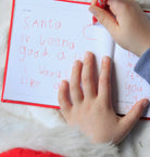 Buy Write to Me - Santa Letter Notebook in Red by Write to Me - at Hamish & Grace