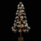 Buy XMAS and Co 1.5m Twinkle Starburst Tree with Warm White LED Light by Xmas & Co - at Hamish & Grace