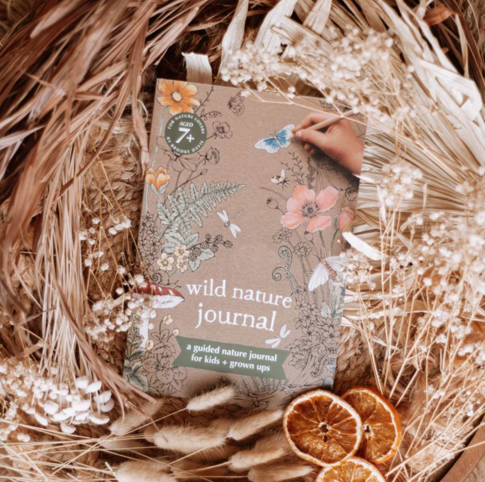 Buy Your Wild Books - Wild Nature Journal by Your Wild Books - at Hamish & Grace