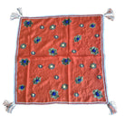 Buy Zoda | Pure Silk Orange Floral Scarf by Zoda - at Hamish + Grace