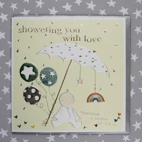Showering You With Love Card
