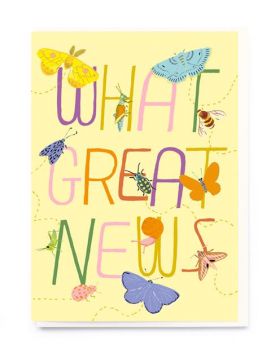 What Great News Card By Noi