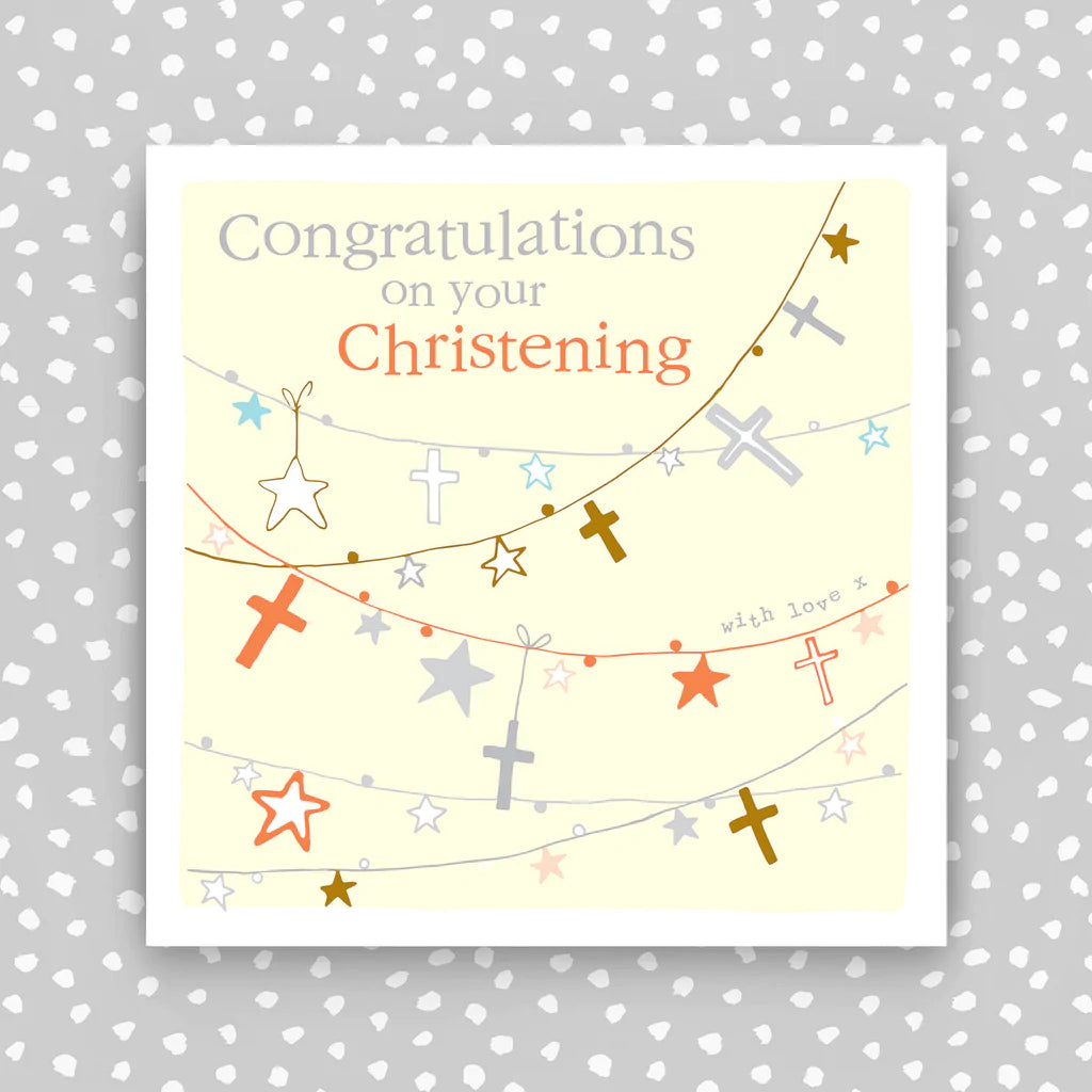 Congratulations on Your Christening Card