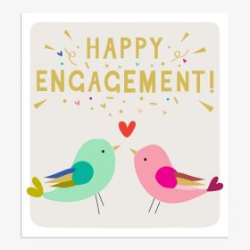 Happy Engagement Card