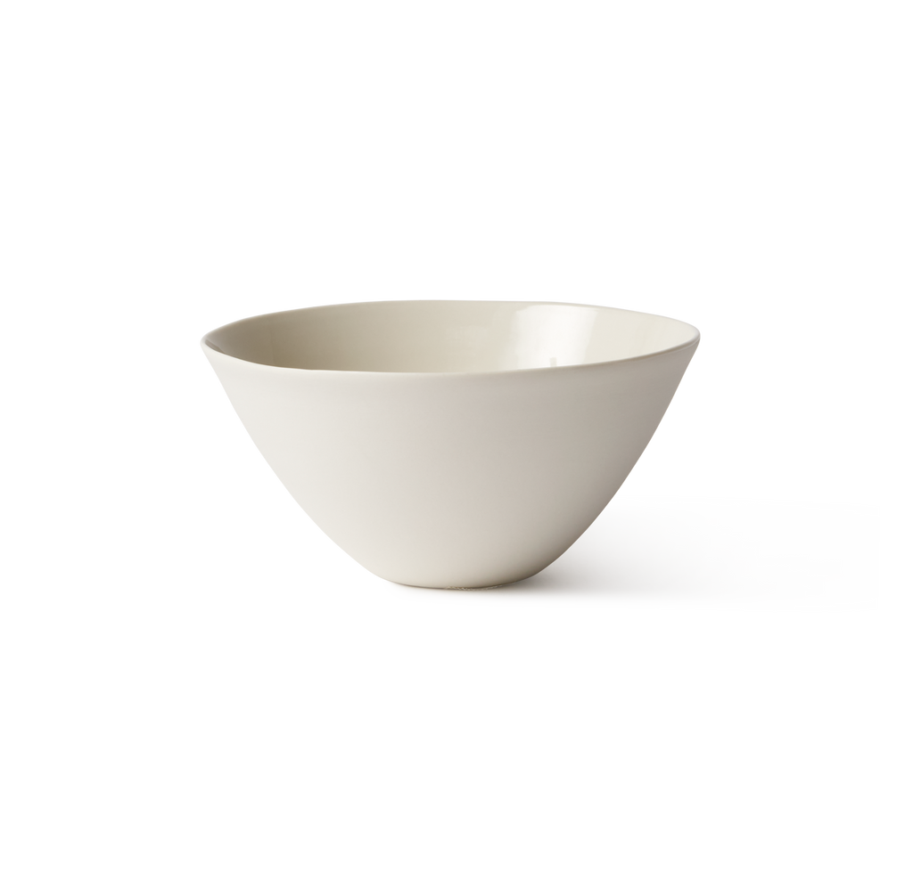 MUD Flared Bowl Cereal - Milk