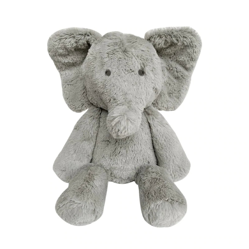 Emory Elephant Soft Toy Grey