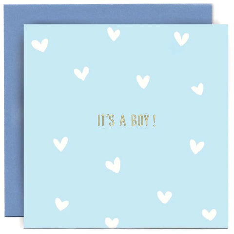 It's a Boy Card by Susan O'Hanlon